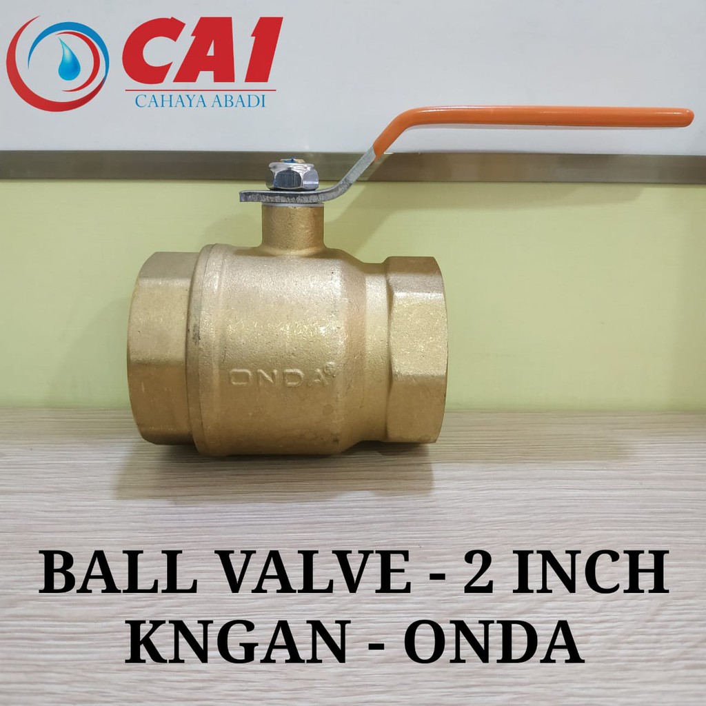 BALL VALVE - 2 INCH - KNGAN - ONDA
