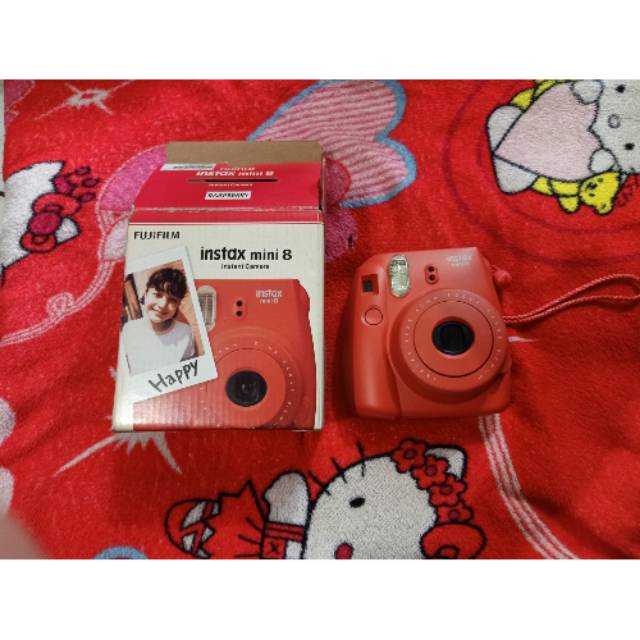 Instax mini 8 Fuji Film Raspberry (camera instax mini 8) second
