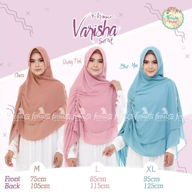 Khimar Varisha Fenuza