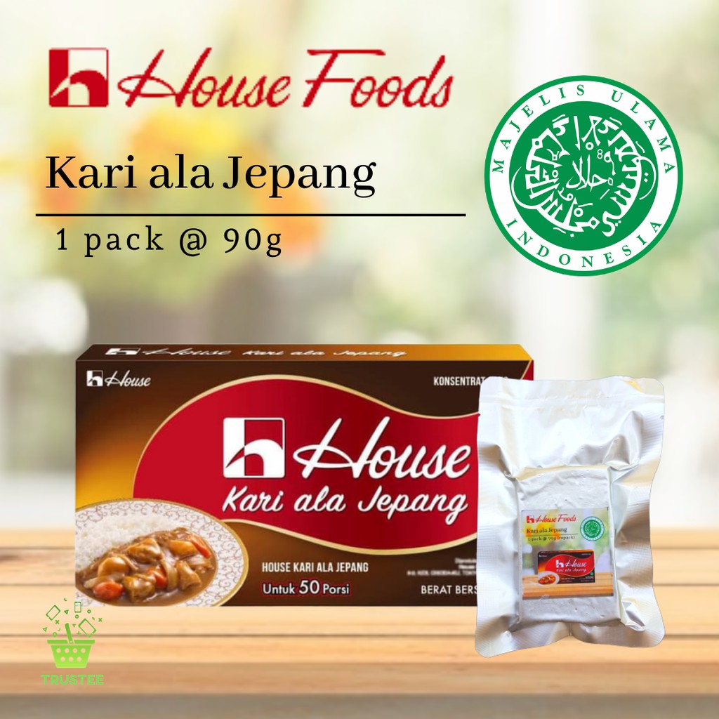 HALAL House Curry / Kari lokal ala jepang / Bumbu dapur saus kari kare import impor Shopee