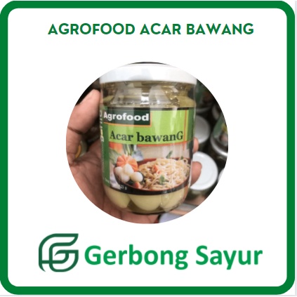 

Agrofood Acar Bawang - 125 gram