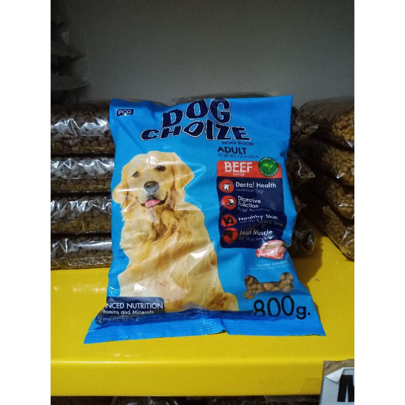 Dog Choize beef or lamb 800gr freshpack