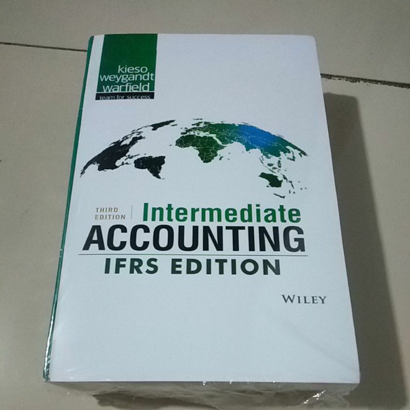 intermediate accounting IFRS edition