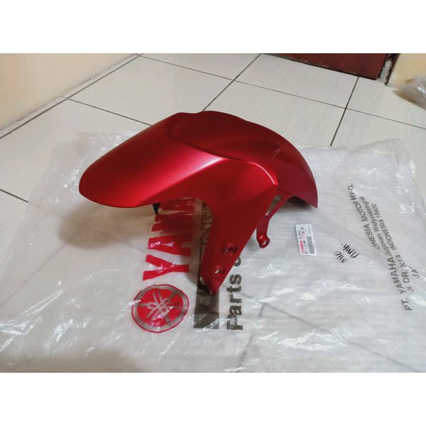part spakbor depan R15 VVA original merah doff bagus