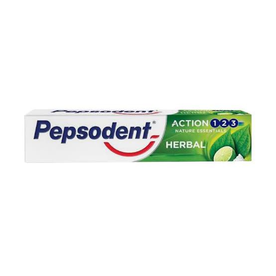 Pepsodent Action 123 Herbal 190gr - Pasta Gigi Herbal