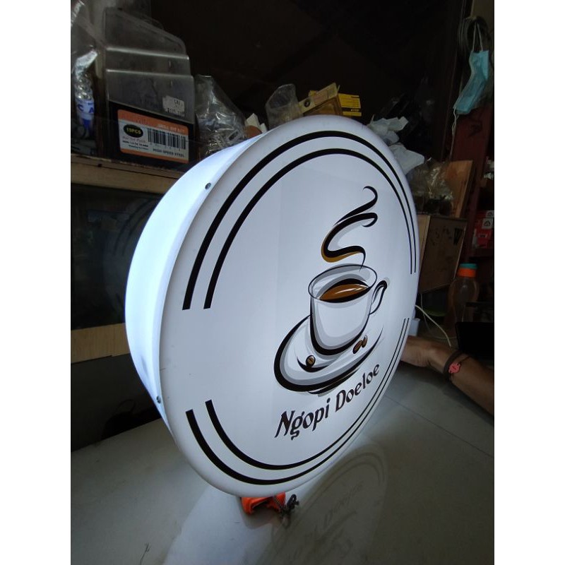 

Terbaru Neonbox 40cm 2 Muka Terbaik