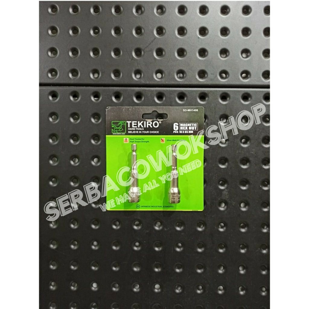 Tekiro Obeng Sock Roofing 10 X 65 Mm Mata Bor Sock Baja Ringan Satuan Termurah Berkualitas