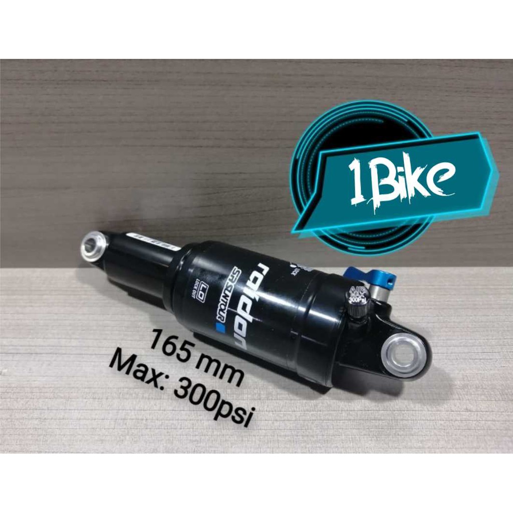 Rear Shock Suntour Raidon LO 165/190/200 mm