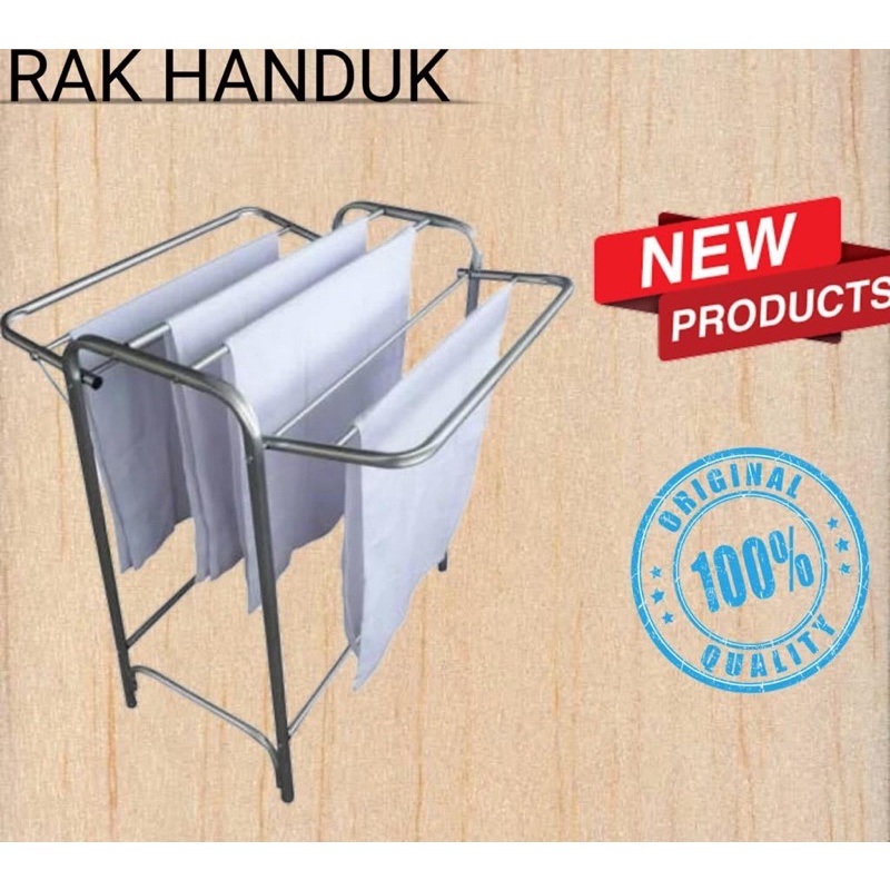 Jemuran Handuk Stainless Steel