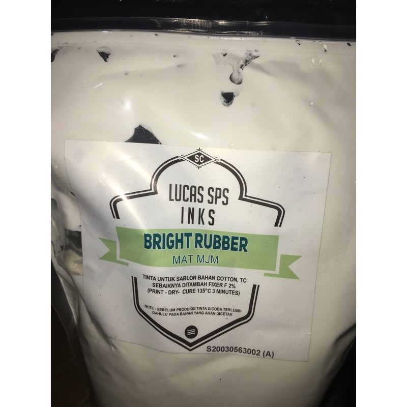 

Tinta sablon Matsui MAT MJM Bright Rubber