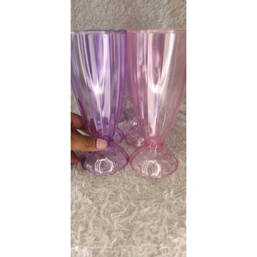 GELAS JUS MIKA AKRILIK TINGGI