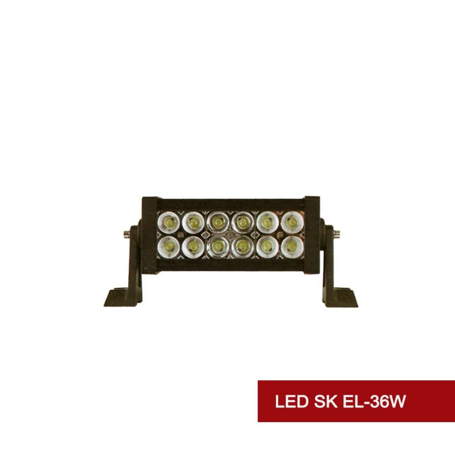 LAMPU LED POLISI 36 W WHITE / LAMPU POLISI LED 36 W PUTIH