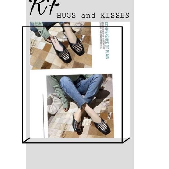 [PROMO PM865] Sepatu Fashion Flat Tawana Mickey/Flat jelly shoes Wanita Mickey Import RF Terlaku.