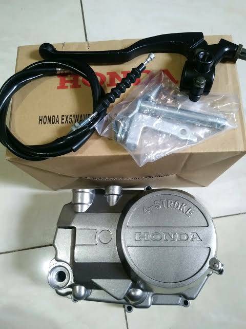 BLOK MESIN BAK KOPLING MANUAL SET SUPRA GRAND REVO SUPRA FIT HONDA PRIMA STAR