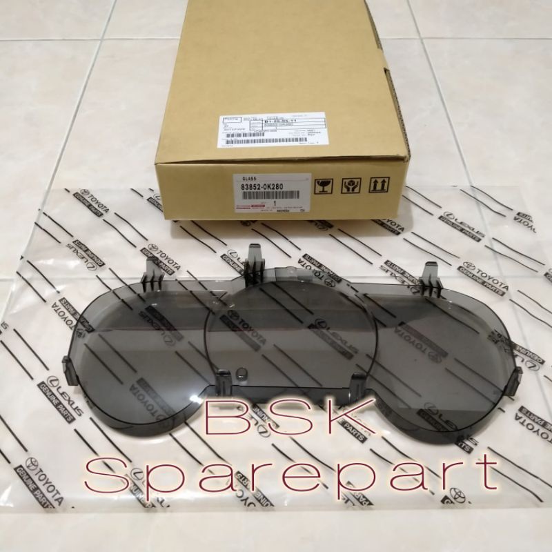Mika Kaca Speedometer Toyota Fortuner Bensin Matic 2005 2006 2007 2008 2009 2010 2011 Original