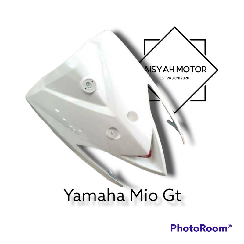 Cover Dasi Yamaha Mio GT Warna Putih