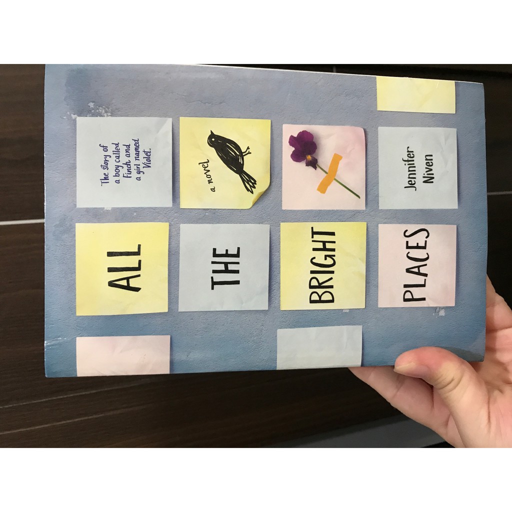 All the Bright Places-ENG