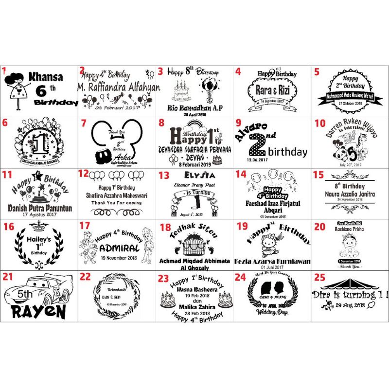 

MarMon, JASA sablon tas free desain goodie bag