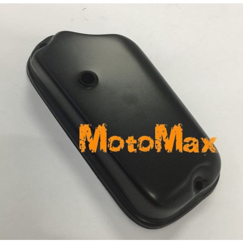 Cover Tutup Karburator Vespa VBB Super Sprint Ps Px Hitam