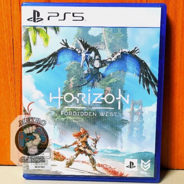 PS5 Horizon Forbidden West Kaset Horizon Forbidden West Playstation 5 Region 3 Asia CD BD Game Games Original Ori PS4 PS5 Hzd forbiden wes ps 4 5 zero dawn petualangan aloy alloy reg 3