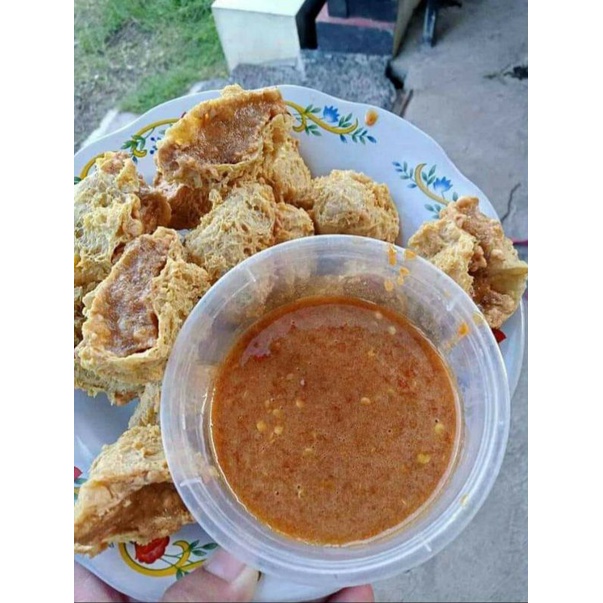 

Sambel petis mandar asli Banyuwangi (sambel untuk tahu walik) kemasan 200gr.