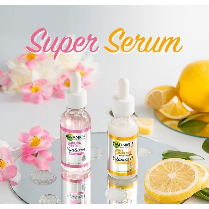 Garnier Booster serum & hyaluron serum