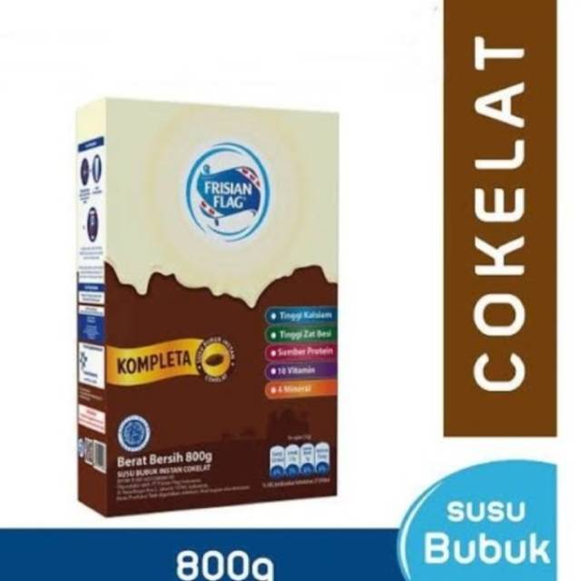 

Frisian flag coklat 800 gram