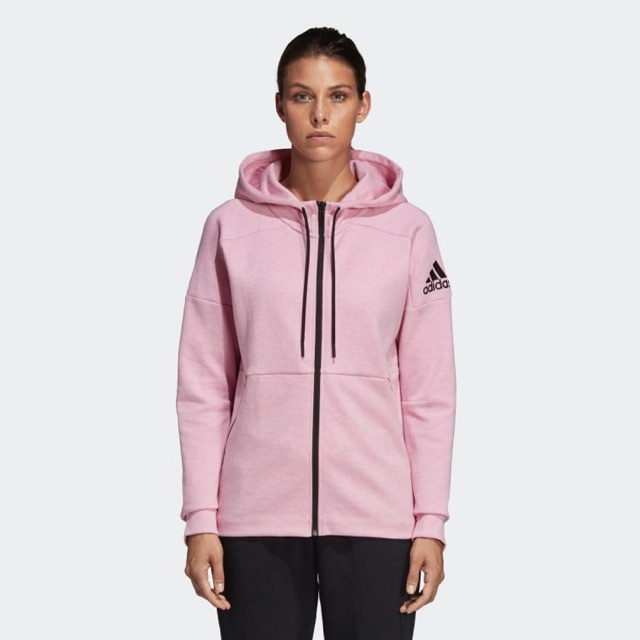 Adidas Women ID Stadium Hoodie True Pink Original