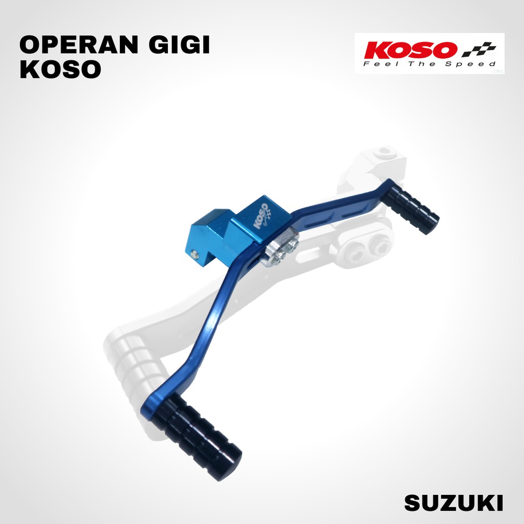 Kutikan operan gigi KOSO suzuki Double