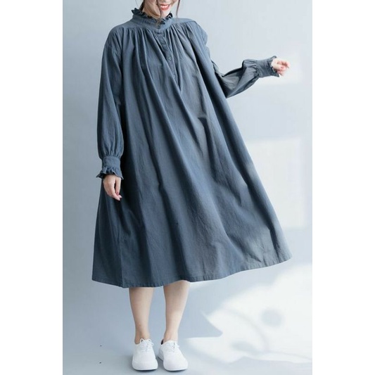 Dress longgar wanita