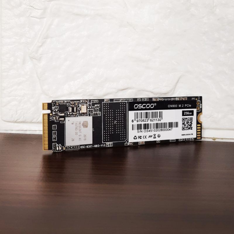 SSD M2 256 GB PCIE NVME BRAND OSCOO TERBAIK GARANSI 3 TAHUN