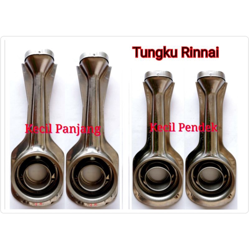 Tungku Kompor Gas Rinnai Besar Kecil Panjang Pendek