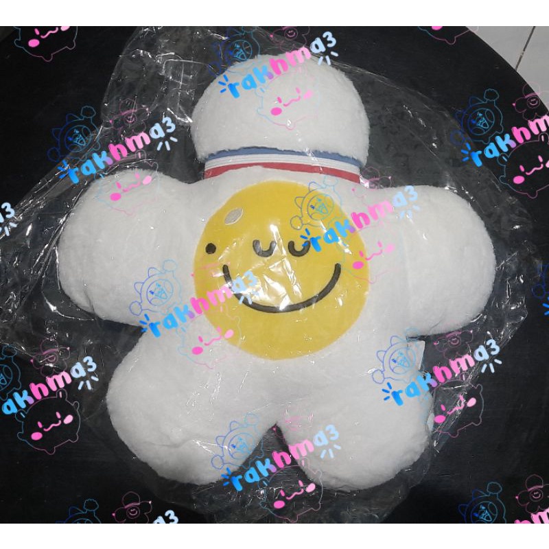 Truz Line Friends Face Cushion Romy by Jihoon Treasure Doll Official (baca desc bisa paylater)