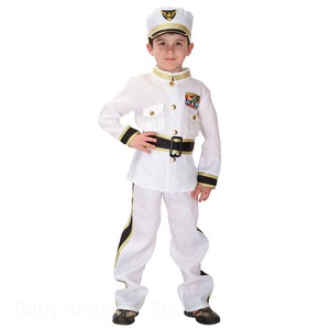 SAILOR CAPTAIN costume toddler cosplay kostum anak pelaut halloween