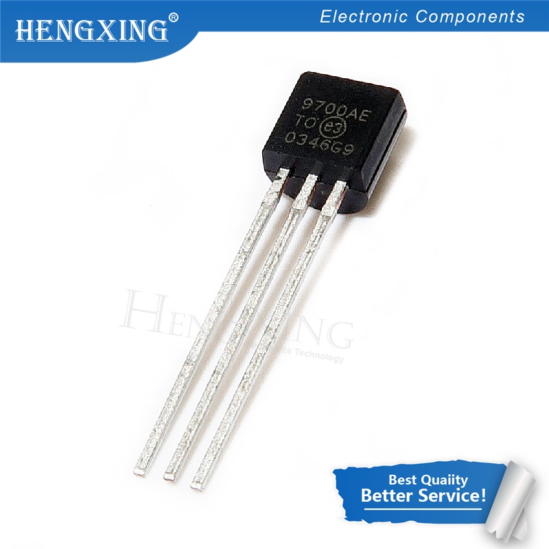 50pcs Ic MCP9700A-E / TO MCP9700A-E MCP9700A MCP9700 TO-92 HENGXING