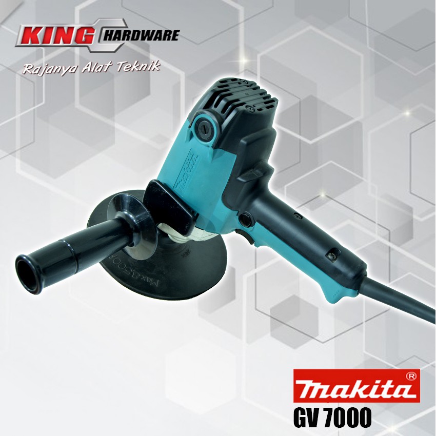 MESIN POLISHER MAKITA 7" GV 7000