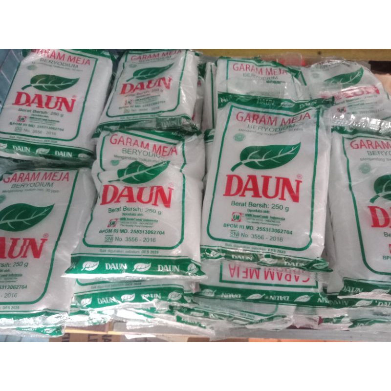 

GARAM MEJA DAUN