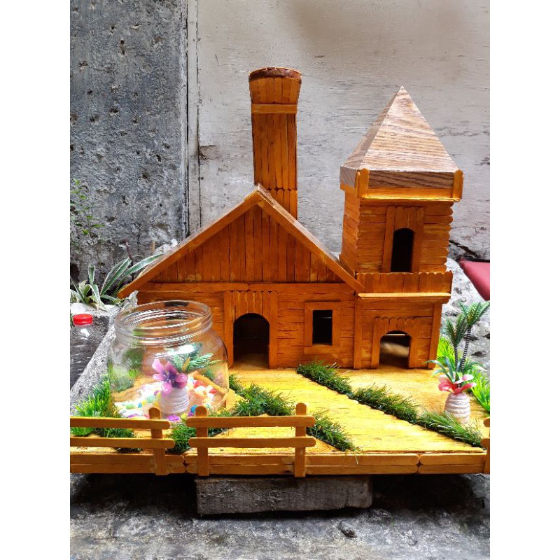 Rumah Hias Ikan Cupang/Aquarium