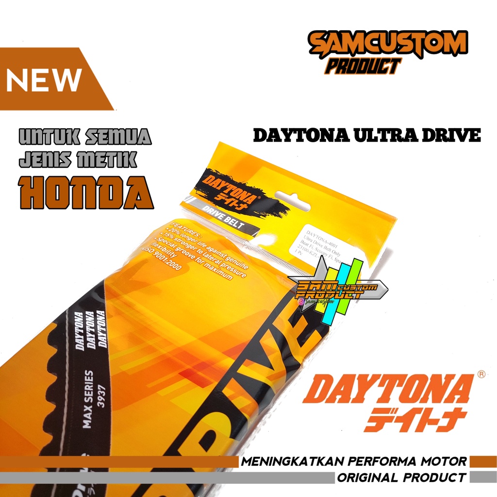 Vanbelt Daytona Vbelt Original Daytona Beat Scoopy Pcx 150 Vario Esp