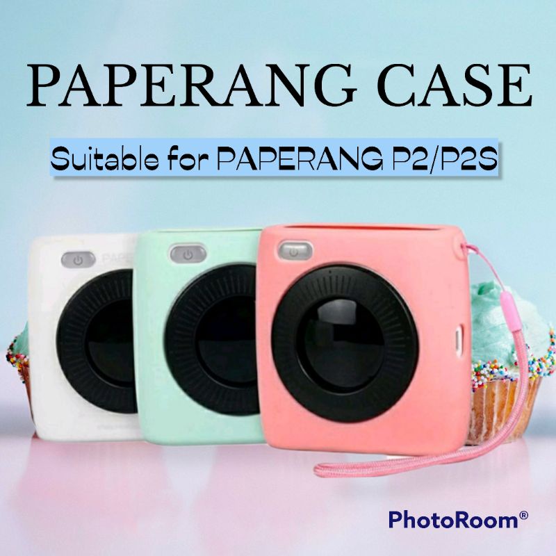 Hard & Soft Case Printer Paperang P2 / P2S. Casing PAPERANG