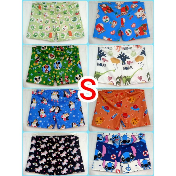 Grosir Celana kolor karakter anak murah ukuran S