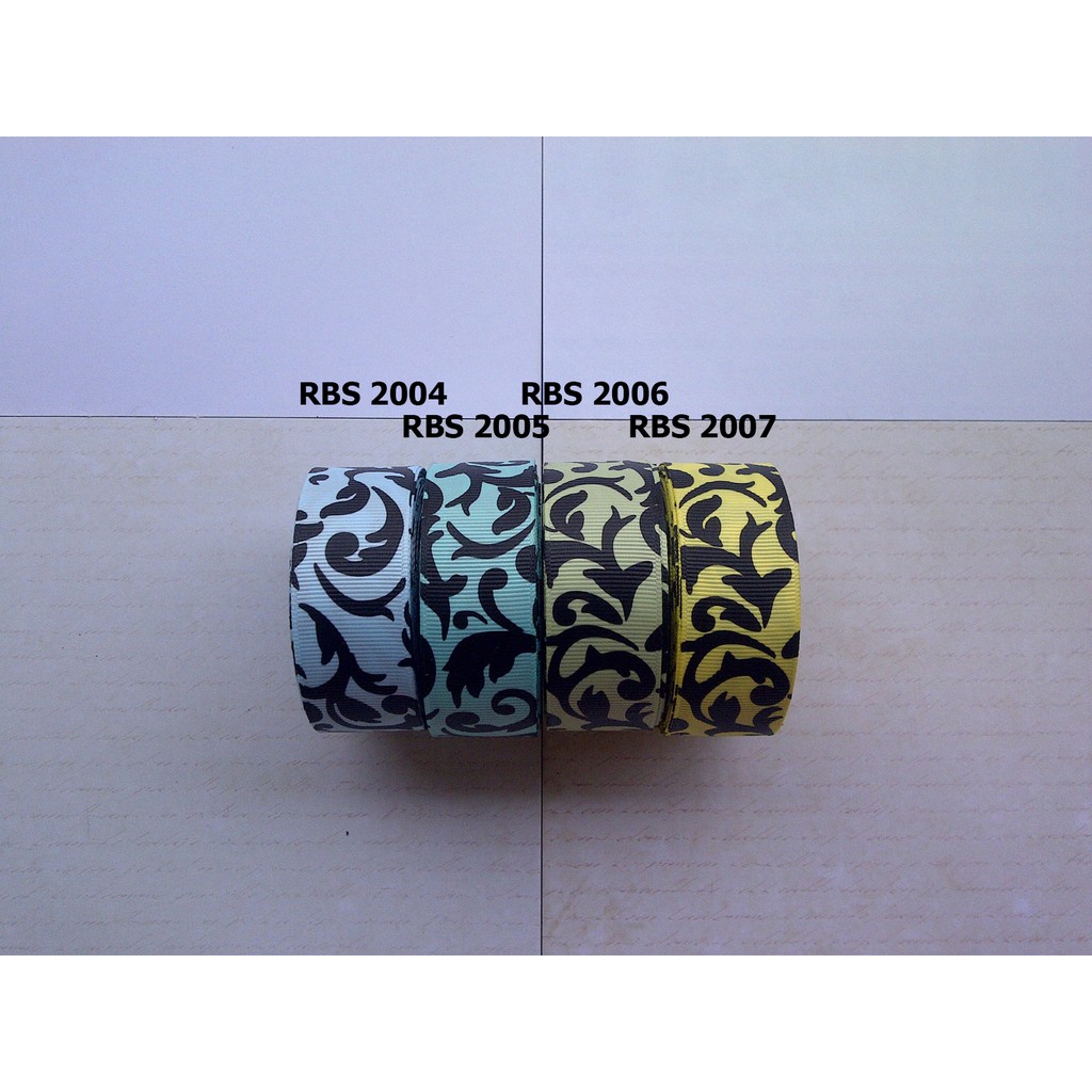 

[10 YARD] PITA GROSGRAIN MOTIF SALE RBS 2004,2005,2006,2007