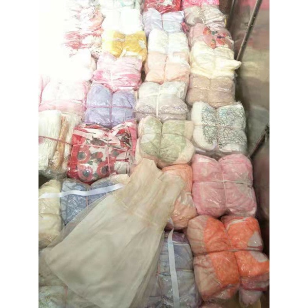 BOOTSWANITA Dress Brokat Anak Perempuan Gaun Pesta Anak
