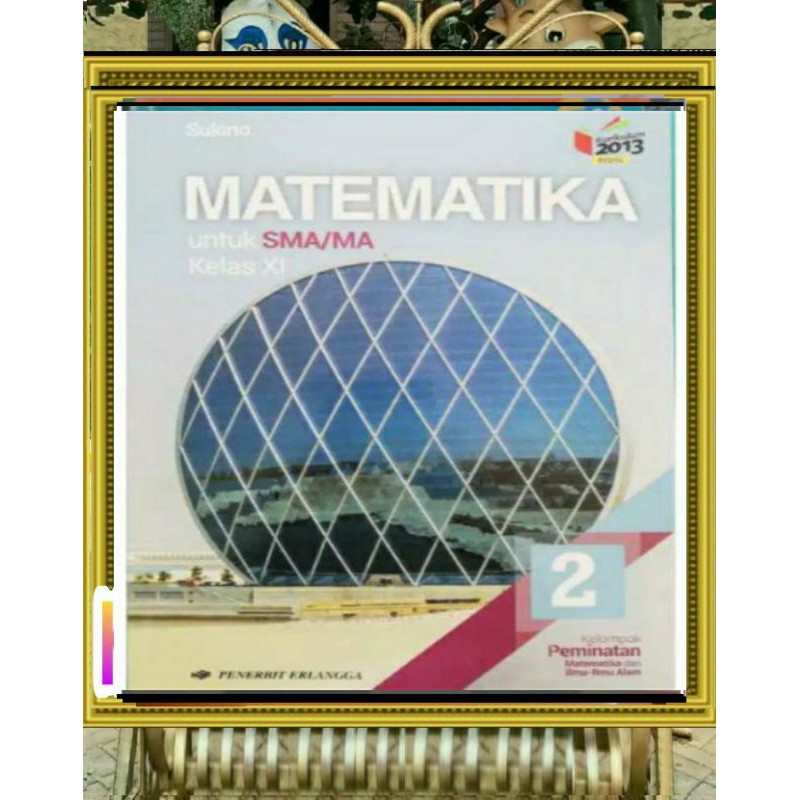 Jual Buku Matematika Peminatan Kelas XI Erlangga | Shopee Indonesia