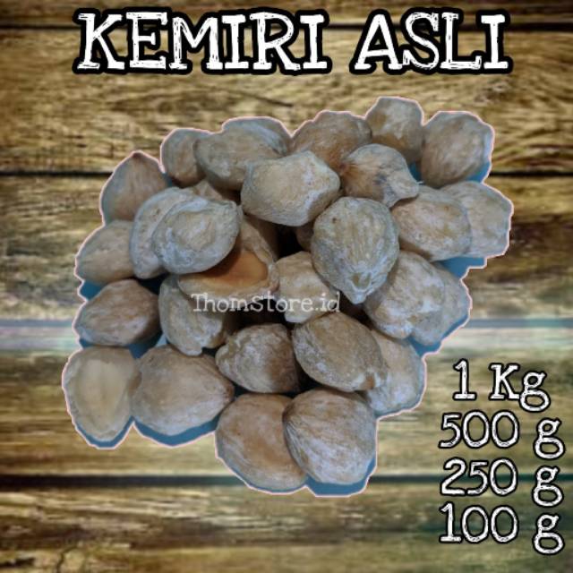 

Kemiri | Miri | Bumbu Kemiri | Biji Kemiri | 1 Kg 500 g 250 g 100 g