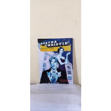 Komik Agatha Christie Rahasia Chimneys