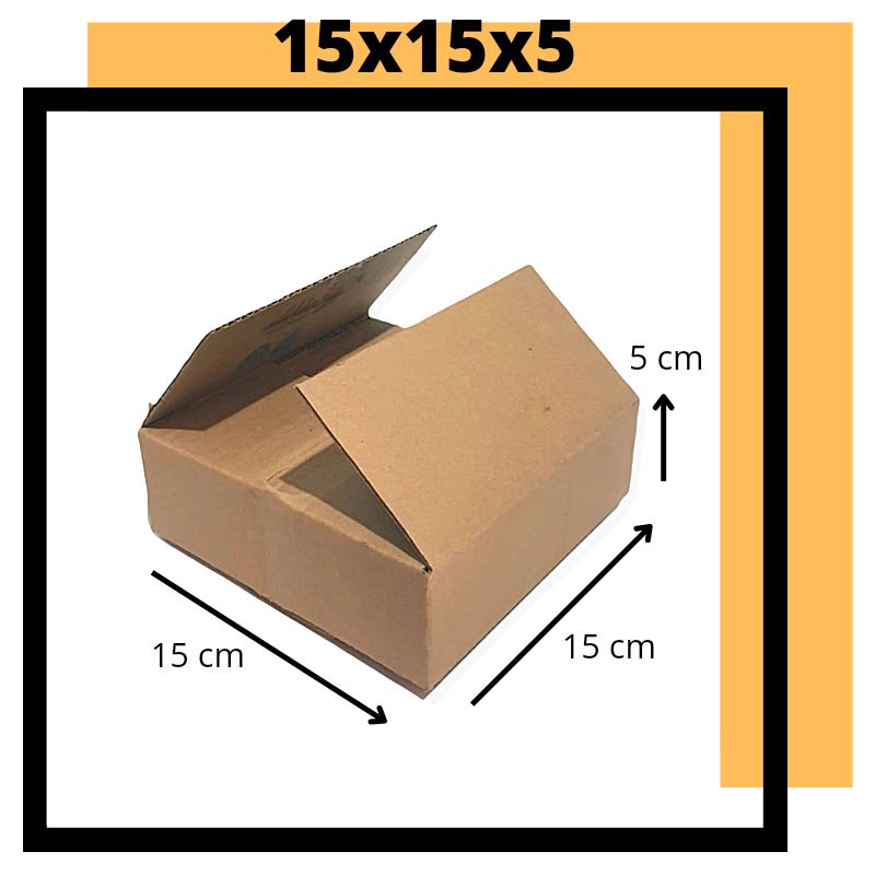 Kardus packing 15x15x5 cm / box packaging / box olshop/ kardus kemasan / kardus multifungsi