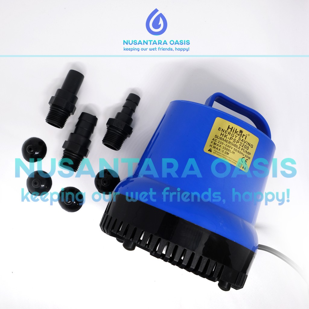 POMPA AIR CELUP AQUARIUM HIKARI HK PSP 3200 SUBMERSIBLE PUMP