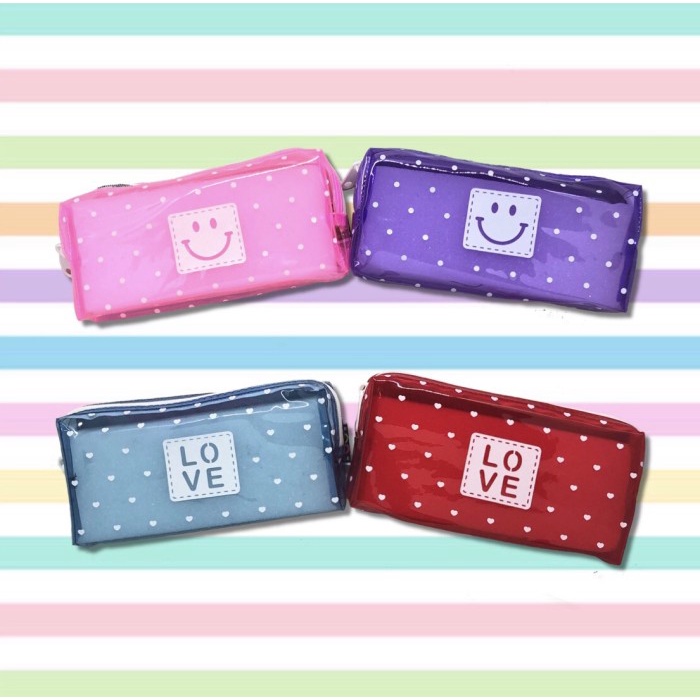 

Buruan Kotak Pensil Segi 4 Love @ Smile Hot Sale