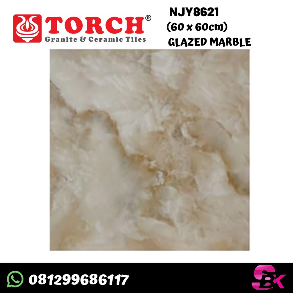 Granit 80x80 Glazed Marble Torch